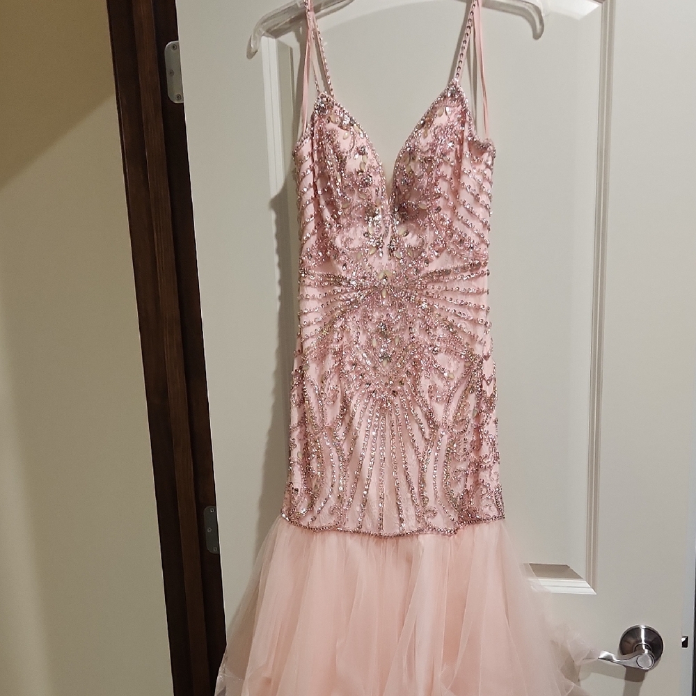 Dancing Queen Soft Pink Dress